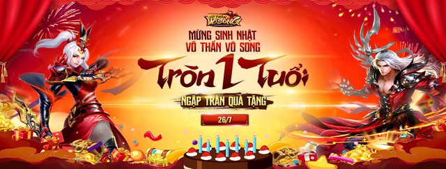 Game thủ chia sẻ cảm xúc sau 1 năm gắn bó với Võ Thần Vô Song, hóa ra đam mê lại là những kỉ niệm giản đơn thế này - Ảnh 1.