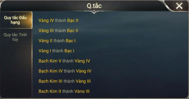 Liên Quân Mobile sắp reset Rank, mức Kim Cương 3 tới Tinh Anh 1 đều tụt về Vàng 1 - Ảnh 2.