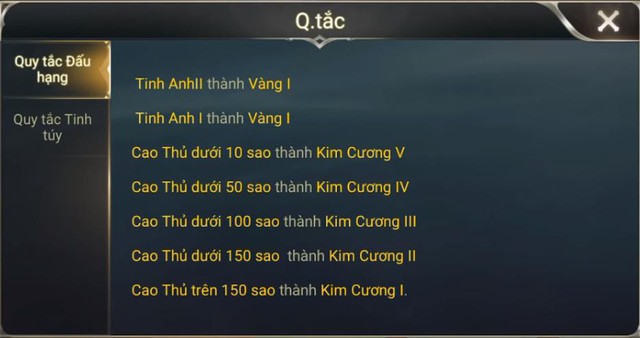 Liên Quân Mobile sắp reset Rank, mức Kim Cương 3 tới Tinh Anh 1 đều tụt về Vàng 1 - Ảnh 4.