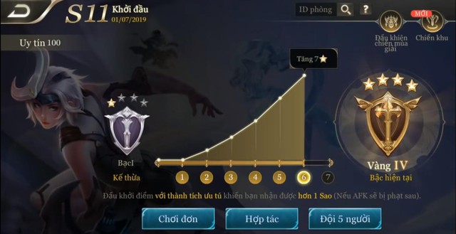 Liên Quân Mobile sắp reset Rank, mức Kim Cương 3 tới Tinh Anh 1 đều tụt về Vàng 1 - Ảnh 5.