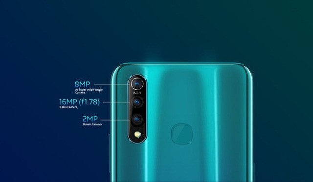 Vivo ra mắt smartphone Z1 Pro: Màn hình đục lỗ, 3 camera sau, chip Snapdragon 710 và pin 5.000 mAh, giá bán từ 217 USD - Ảnh 4.