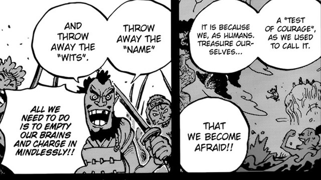 One Piece: Tìm hiểu ý nghĩa và nguồn gốc của từ Sunachi mà Zoro đã dạy cho Momonosuke - Ảnh 1.