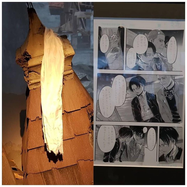 Tổng hợp những mẫu vật được trưng bày ở triển lãm cuối cùng của Manga Attack on Titan tại Nhật (Phần 1) - Ảnh 1.