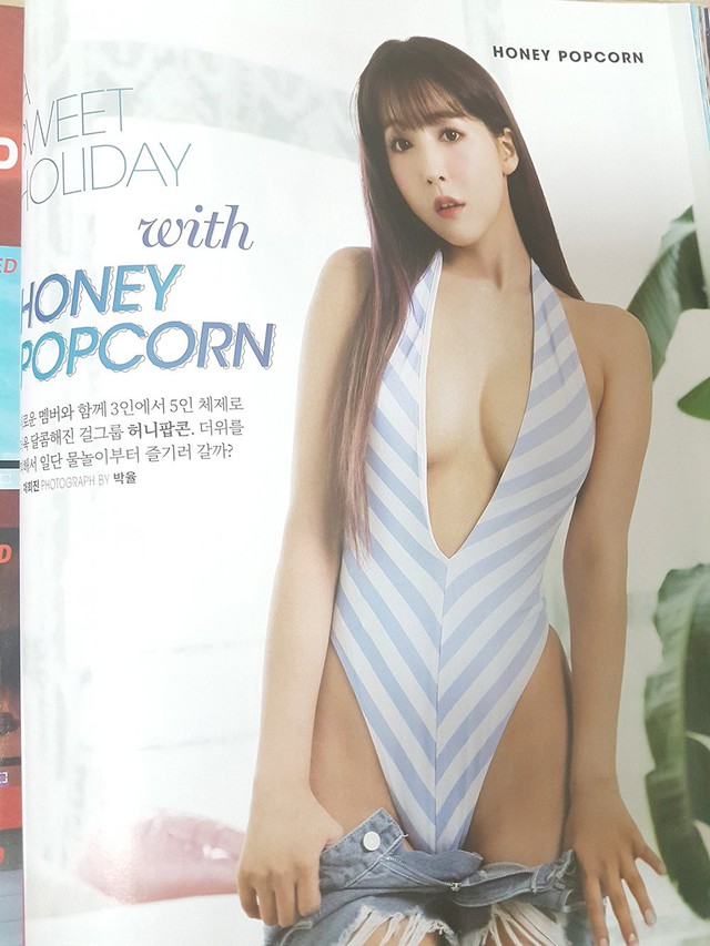 Thiên thần Yua Mikami và đồng đội xuất hiện đầy bất ngờ trên tạp chí đàn ông tại Hàn Quốc - Ảnh 7.
