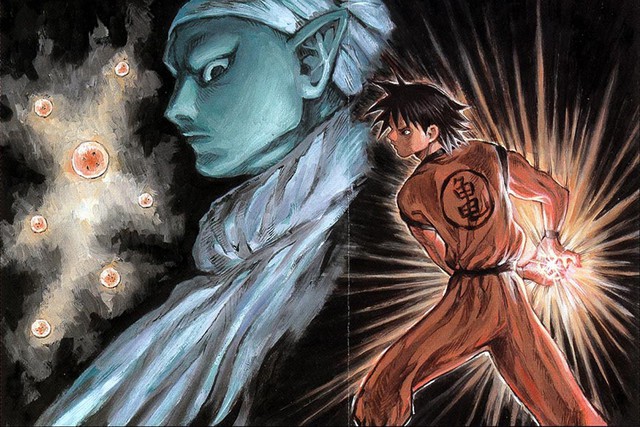 Dưới nét vẽ của Eiichiro Oda và các mangaka nổi tiếng, nhân vật trong Dragon Ball trông sẽ như thế nào? - Ảnh 9.