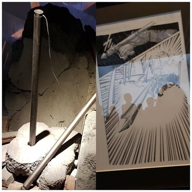 Tổng hợp những mẫu vật được trưng bày ở triển lãm cuối cùng của Manga Attack on Titan tại Nhật (Phần 1) - Ảnh 6.