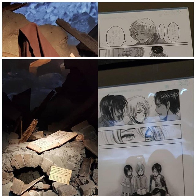 Tổng hợp những mẫu vật được trưng bày ở triển lãm cuối cùng của Manga Attack on Titan tại Nhật (Phần 1) - Ảnh 8.
