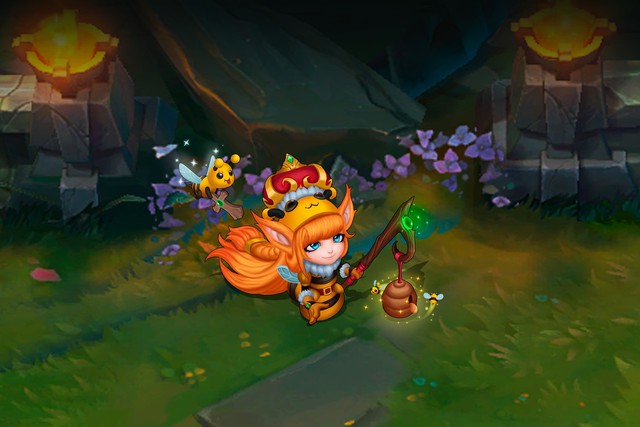 LMHT: Trầm trồ với skin Morgana Hắc Tinh đẹp tới từng chi tiết, rất tiếc chỉ là trang phục fanmade - Ảnh 3.