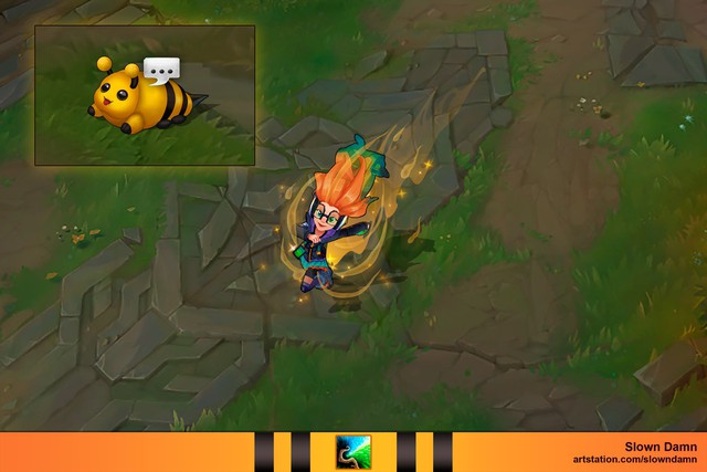 LMHT: Trầm trồ với skin Morgana Hắc Tinh đẹp tới từng chi tiết, rất tiếc chỉ là trang phục fanmade - Ảnh 5.