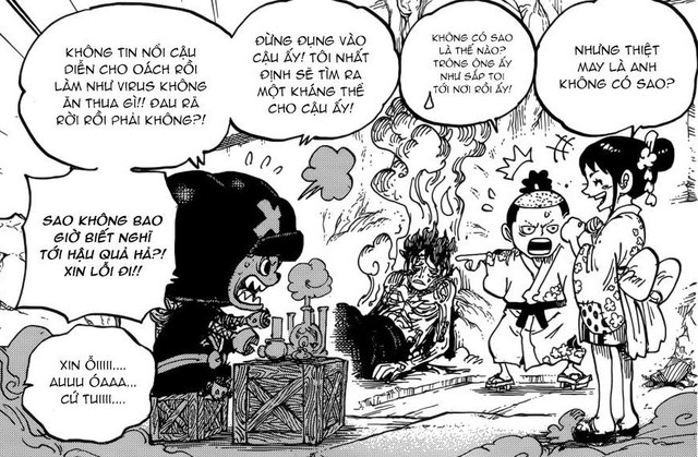 One Piece: Căn bệnh mà Luffy nhiễm phải ở Udon có thể còn nguy hiểm hơn cả độc dược của Magenllan? - Ảnh 3.