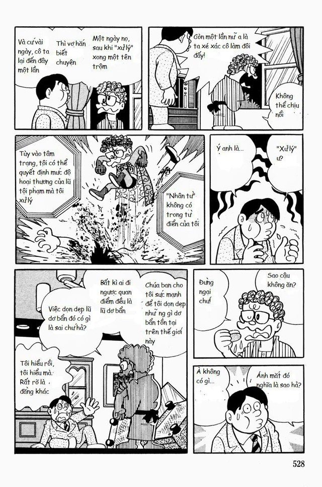 Thân thế thực sự của chàng trai ăn mỳ trong Doraemon: Mạnh hơn cả siêu nhân, bá đạo chẳng kém mèo máy! - Ảnh 4.
