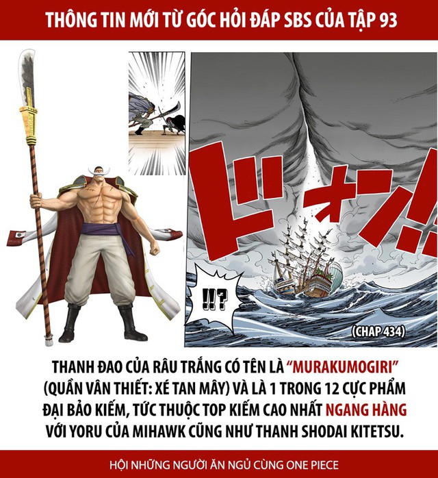 One Piece: Hé lộ tên danh đao của Râu Trắng, một trong 12 cực phẩm đại bảo kiếm với sức mạnh xé tan bầu trời - Ảnh 3.