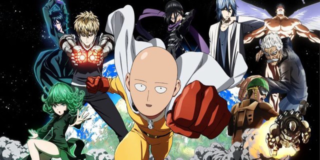 Saitama một đấm kết thúc Rết Trưởng Lão khép lại One-Punch Man mùa 2 - Ảnh 1.