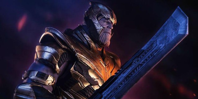 Có phải thanh kiếm của Thanos trong Endgame được tạo ra bởi các Celestial? - Ảnh 1.