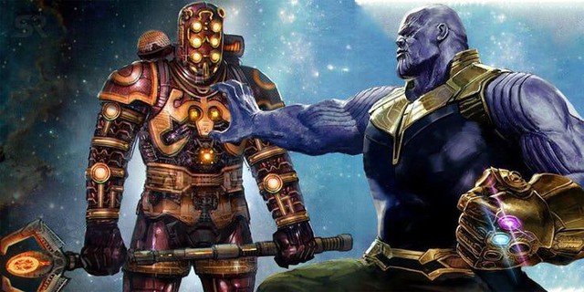 Có phải thanh kiếm của Thanos trong Endgame được tạo ra bởi các Celestial? - Ảnh 2.