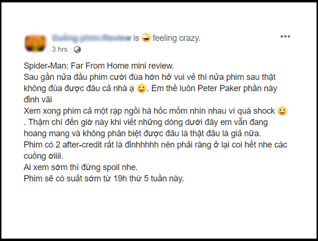 MXH ồ ạt cơn mưa lời khen cho Far From Home: After credit đỉnh của đỉnh, bộ phim tràn ngập cú lừa! - Ảnh 4.