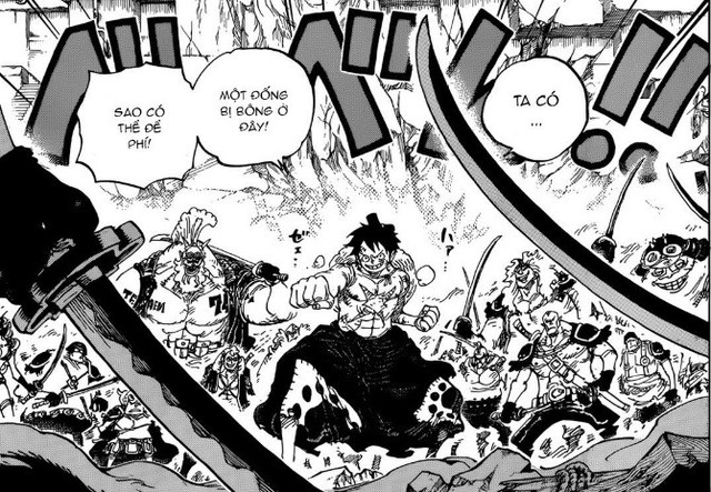 One Piece 948: Kiku phơi bày bộ mặt thật, hội ngộ cùng Cửu Hồng Bao và Luffy chuẩn bị oanh tạc nhà ngục Udon - Ảnh 1.