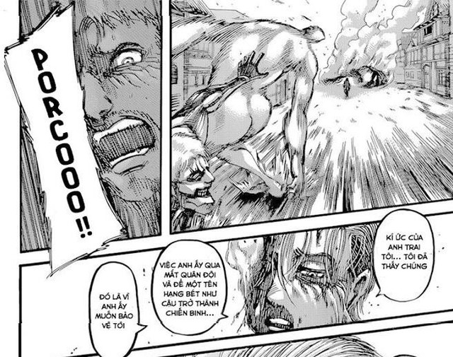 Attack on Titan: Porco Galliard chấp nhận hy sinh chuyển nhượng Titan Hàm cho Falco vì lý do cảm động này - Ảnh 6.