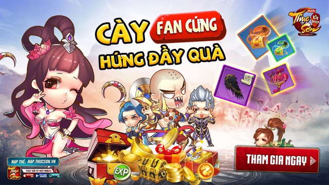 Thục Sơn Kỳ Hiệp Mobile: Chờ phái mới, cộng đồng bồng lên fan cứng ầm ầm, lớ ngớ vớ ngay... bộ Trang Sức vĩnh viễn - Ảnh 3.