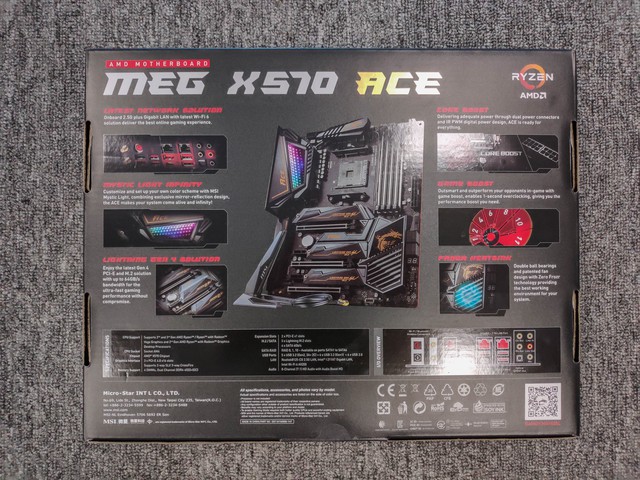 Cận cảnh cặp đôi MEG X570 ACE và MPG X570 Gaming Pro Carbon - Bo mạch chủ tuyệt phẩm đón đầu Ryzen 3000 của MSI - Ảnh 12.