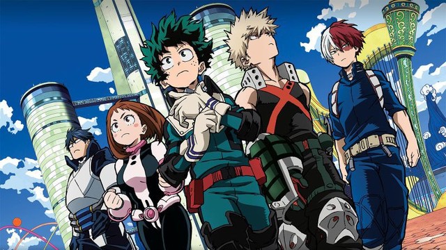 My Hero Academia mùa 4 ra mắt vào tháng 10 và được phát trực tuyến trên Funimation Now - Ảnh 2.