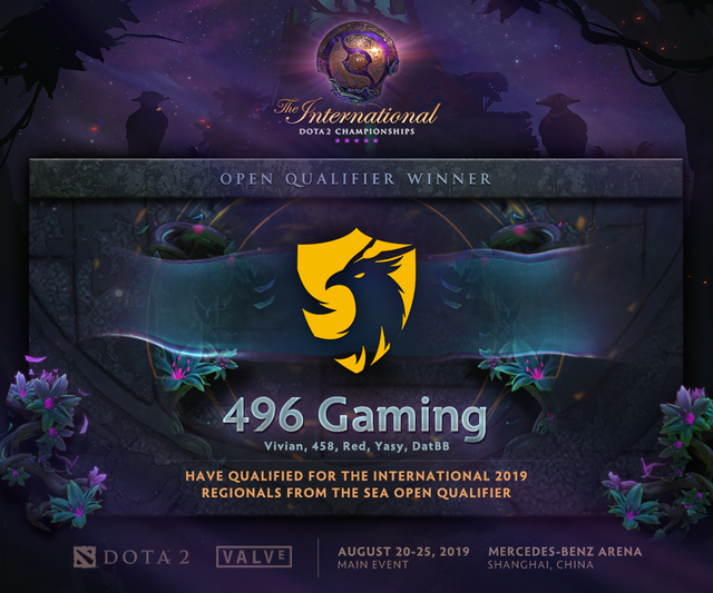 DOTA 2: Giấc mơ tham dự TI9 của game thủ Việt tan vỡ khi 496 Gaming không vượt qua được vòng loại - Ảnh 1.