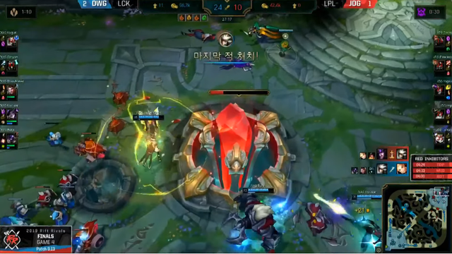 LMHT: Griffin quăng nhẹ 1 game, LCK vẫn chiến thắng áp đảo LPL để lần đầu lên ngôi tại Rift Rivals - Ảnh 5. LMHT: Griffin quăng nhẹ 1 game, LCK vẫn chiến thắng áp đảo LPL để lần đầu lên ngôi tại Rift Rivals - Ảnh 5.