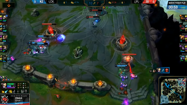 LMHT: Griffin quăng nhẹ 1 game, LCK vẫn chiến thắng áp đảo LPL để lần đầu lên ngôi tại Rift Rivals - Ảnh 2. LMHT: Griffin quăng nhẹ 1 game, LCK vẫn chiến thắng áp đảo LPL để lần đầu lên ngôi tại Rift Rivals - Ảnh 2.