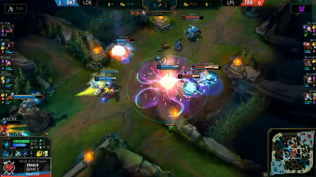LMHT: Griffin quăng nhẹ 1 game, LCK vẫn chiến thắng áp đảo LPL để lần đầu lên ngôi tại Rift Rivals - Ảnh 3. LMHT: Griffin quăng nhẹ 1 game, LCK vẫn chiến thắng áp đảo LPL để lần đầu lên ngôi tại Rift Rivals - Ảnh 3.