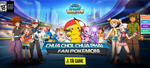 Poke Huyền Thoại: Đếm ngược 10 ngày trước ra mắt, bạn đã chọn được Pokemon mà mình yêu thích nhất hay chưa? - Ảnh 1.