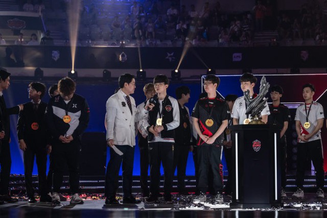 LMHT:Sau chiến thắng tại Rift Rivals, Hàn Quốc quyết tâm đòi lại ngôi vô địch thế giới từ Trung Quốc - Ảnh 4.