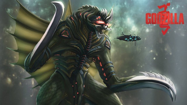 Siêu quái vật ngoài hành tinh Gigan: Đồng minh thân cận của King Ghidorah trong MonsterVerse - Ảnh 3.