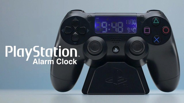Sắm ngay cho mình một chiếc đồng hồ báo thức phong cách tay cầm PS4 nếu bạn là một game thủ thức khuya cày game - Ảnh 3.