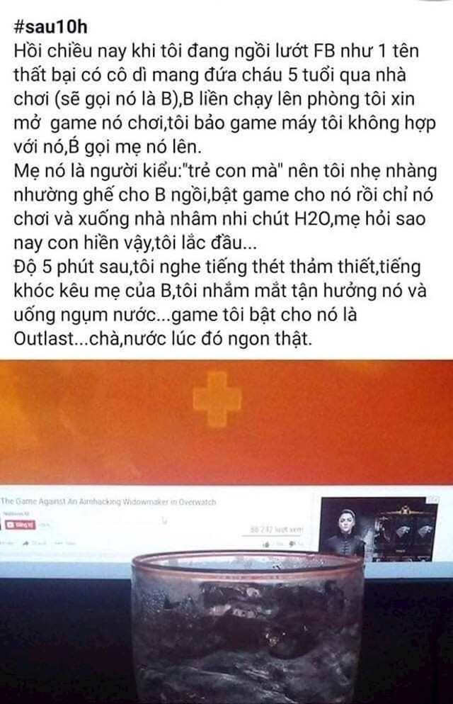 Game thủ Việt bày nhau cách dùng game kinh dị để trừng trị trẻ trâu sang nhà nghịch phá - Ảnh 2.