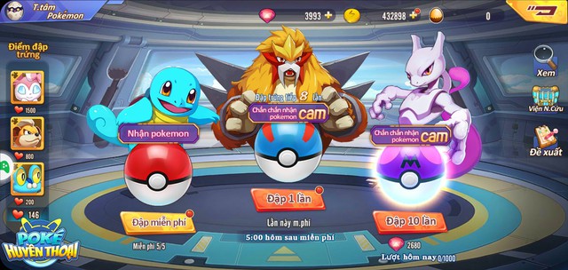 Poke Huyền Thoại: Đếm ngược 10 ngày trước ra mắt, bạn đã chọn được Pokemon mà mình yêu thích nhất hay chưa? - Ảnh 15.