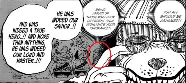 One Piece: Cửu Hồng Bao Kawamatsu có thể là Người Cá hay thuộc 1 chủng tộc mới chưa được nhắc đến - Ảnh 2.