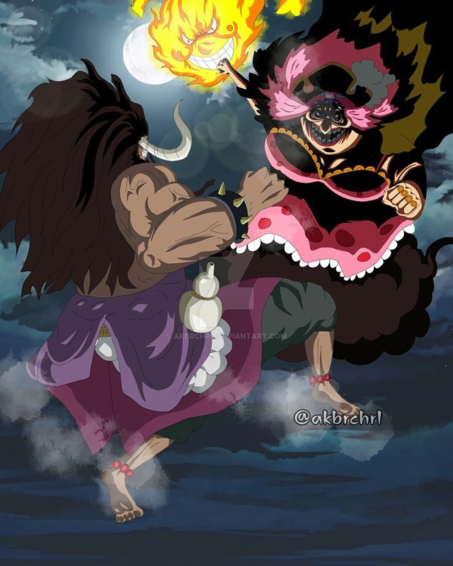 Spoiler One Piece chapter 951: Biến cực căng, Kaido với Big Mom vừa chạm mặt đã lao vào ẩu đả - Ảnh 3.