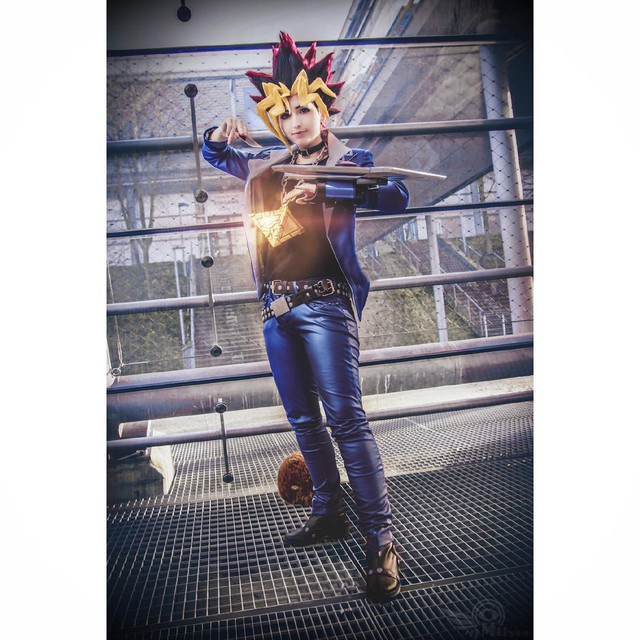 Ngây ngất vì những hình ảnh cosplay được cho là cực giống với các nhân vật trong manga/anime Yu-Gi-Oh - Ảnh 9.