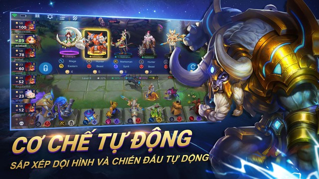 5 tựa game mobile ăn theo DOTA Auto Chess đáng để trải nghiệm nhất hiện nay - Ảnh 3.