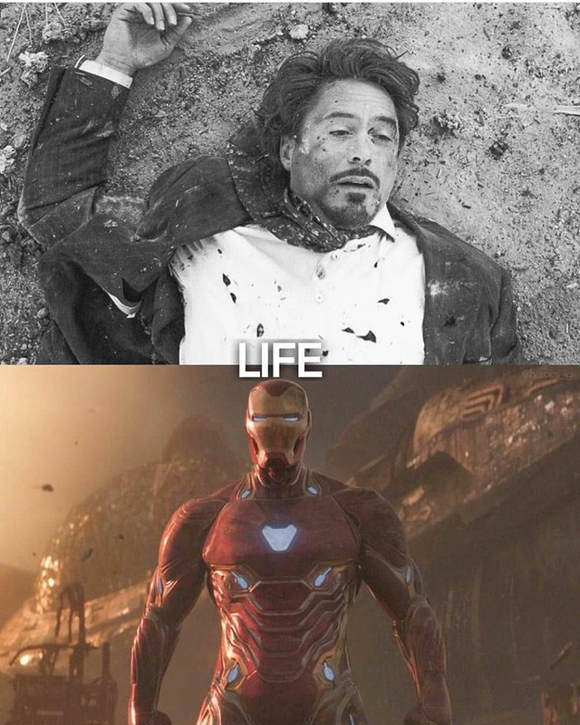 Quá khứ thê thảm của Iron Man và đồng đội trước khi trở thành siêu anh hùng - Ảnh 1.