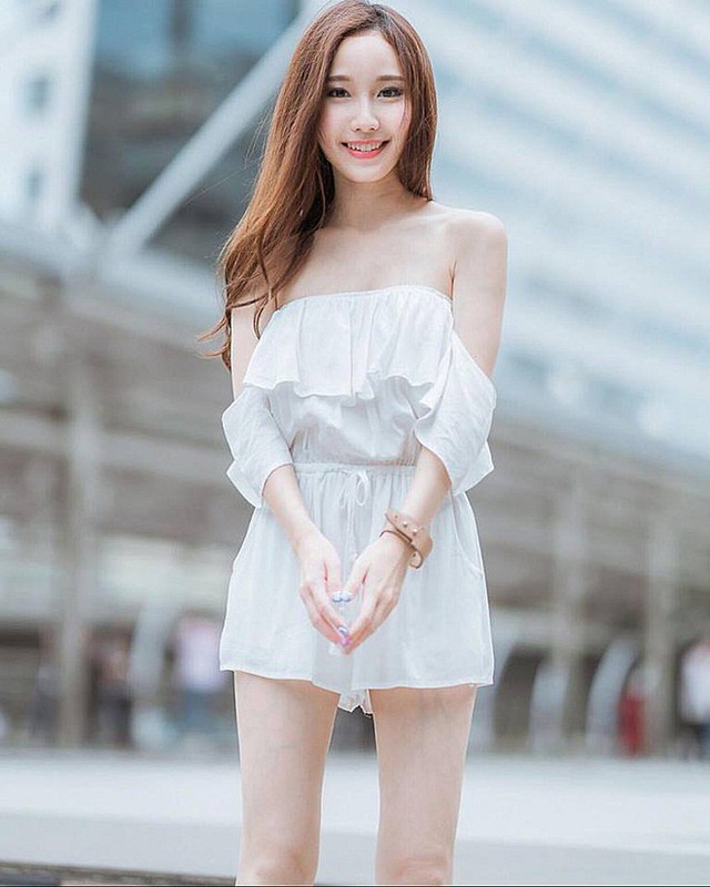 Cận cảnh nhan sắc thần tiên tỷ tỷ của hotgirl hoàn hảo nhất Đông Nam Á, ngại làm người mẫu vì bận học - Ảnh 6.