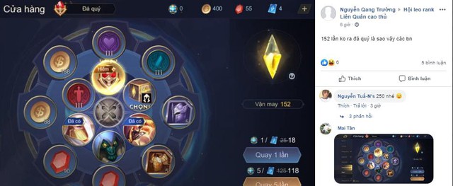 Liên Quân Mobile: Game thủ đồng loạt bóc phốt Garena vì quay hơn 151 lần không ra Đá Quý - Ảnh 13.