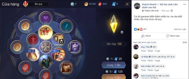 Liên Quân Mobile: Game thủ đồng loạt bóc phốt Garena vì quay hơn 151 lần không ra Đá Quý - Ảnh 10.