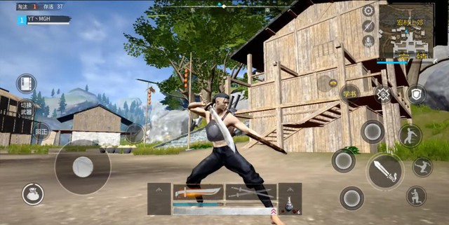 Swordsman X Mobile đã Close Beta lần 3, xứng là PUBG Mobile phong cách kiếm hiệp cổ trang - Ảnh 7.