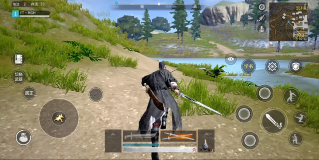 Swordsman X Mobile đã Close Beta lần 3, xứng là PUBG Mobile phong cách kiếm hiệp cổ trang - Ảnh 8.