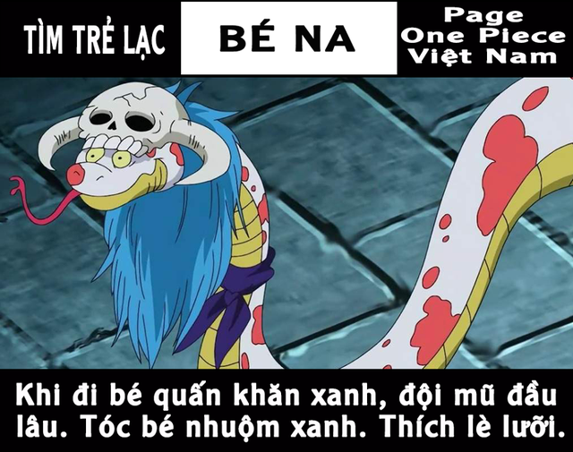 Câu chuyện bé Na mất tích đã trở thành nguồn cảm hứng bất tận cho các fan One Piece - Ảnh 2.