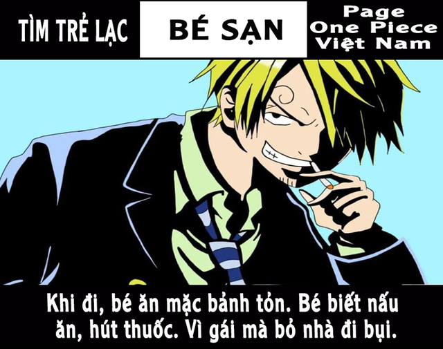 Câu chuyện bé Na mất tích đã trở thành nguồn cảm hứng bất tận cho các fan One Piece - Ảnh 10.