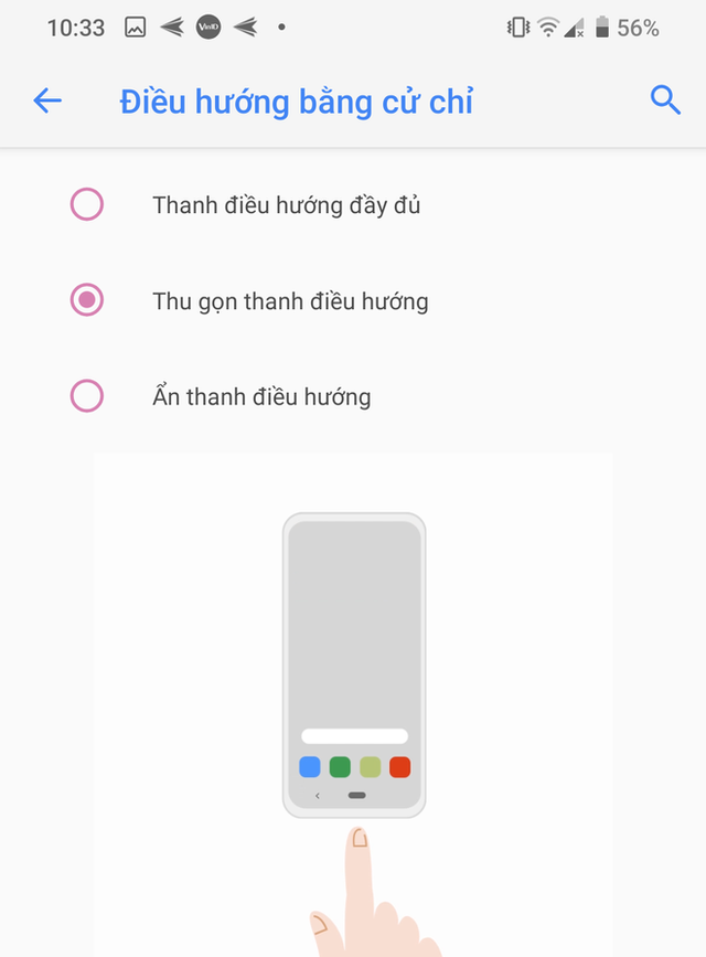 Những điểm mới trên VOS 2.0 của Vsmart: Android 9, icon mới, thao tác cử chỉ, sao lưu dữ liệu bằng VinID - Ảnh 6.