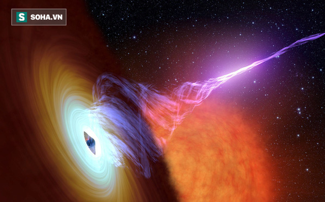  Bắt được quái vật vũ trụ lớn nhất trong lịch sử ALMA: Gấp 2,25 tỷ khối lượng Mặt Trời - Ảnh 1.