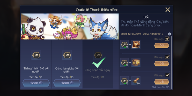 Liên Quân Mobile: Game thủ có thể nhận FREE skin bậc S nếu chăm cày huy hiệu mỗi ngày - Ảnh 3.